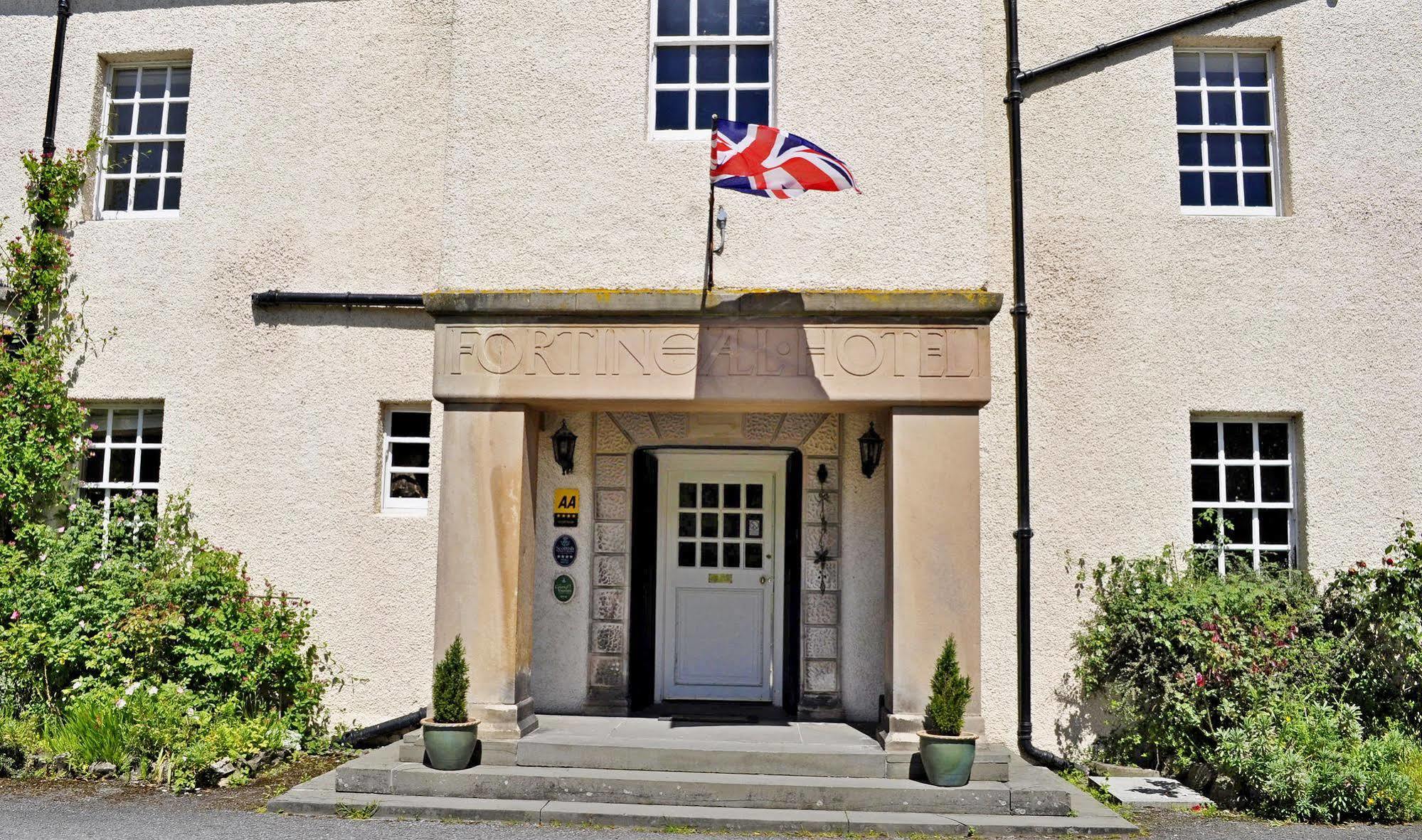 Fortingall Hotel Kenmore  Exterior foto