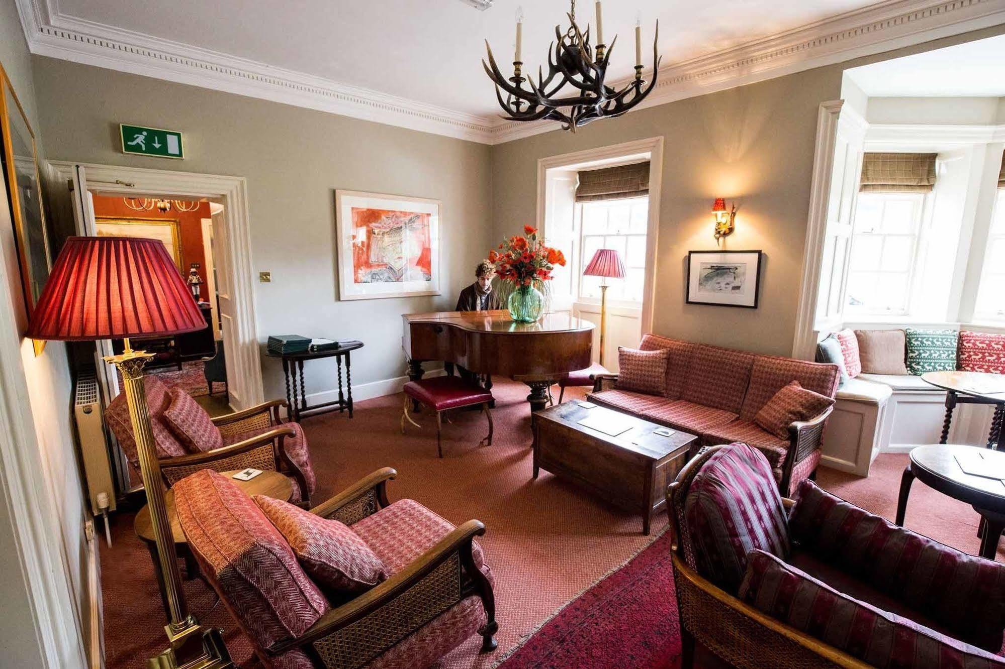 Fortingall Hotel Kenmore  Exterior foto